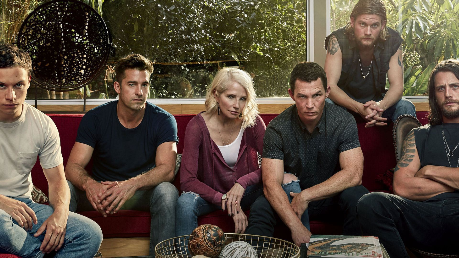 The cast of Animal Kingdom (Image via Netflix)